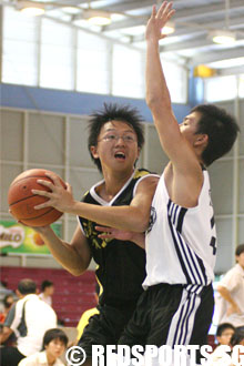 VJC vs TJC A division basketball