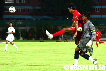 Young Lions vs Phnom Penh Crown FC