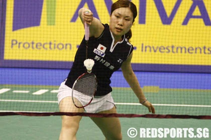 China’s Xie Xingfang through to quarters after victory over Japan’s Ai ...