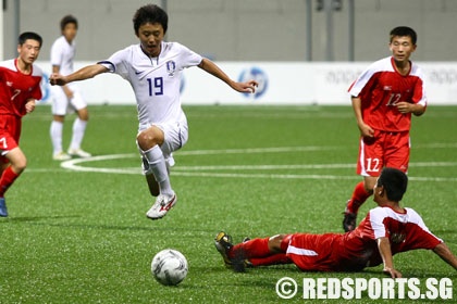 ayg north korea vs south korea soccer