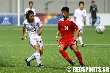 ayg north korea vs south korea soccer