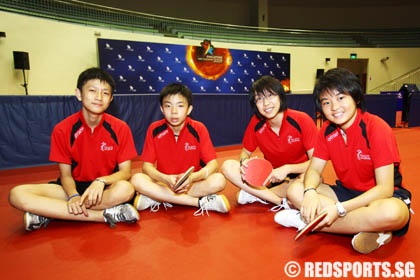 AYG pingpong team