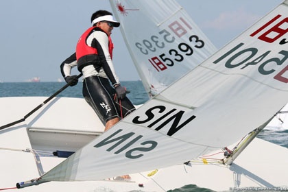 Singapore Sailors take the lead at Kieler Woche