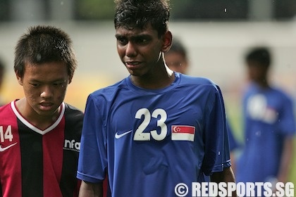 Singapore v Thailand AYG football