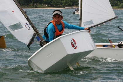 Sentosa Optimist Open Championship ends after 5 days of racing
