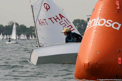 Sentosa Optimist Open Championship ends after 5 days of racing