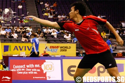 singapore vs indonedsia men's doubles Quarter Finals