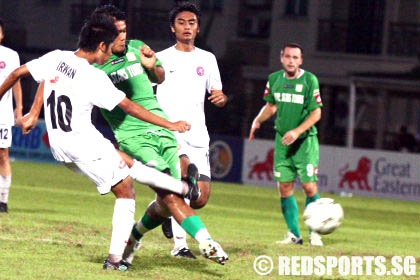 Young Lions vs Geylang United League Cup 2009