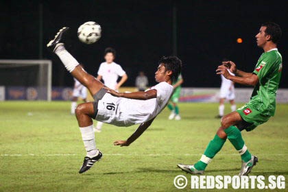 Young Lions vs Geylang League Cup 2009