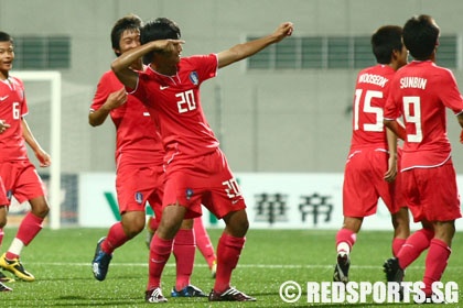 ayg football south korea vs china