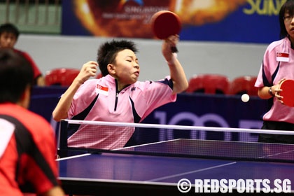 ayg table tennis mixed doubles