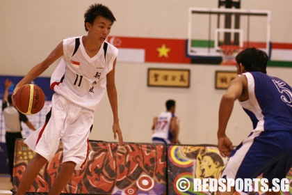 Singapore vs Indian AYG Basketball boys