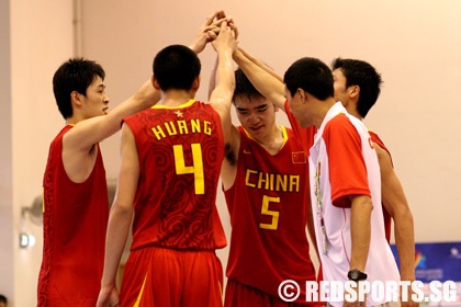 China vs South Korea AYG Basketball