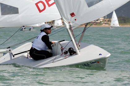 Elizabeth Yin Sailing