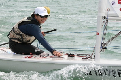 Elizabeth Yin Sailing