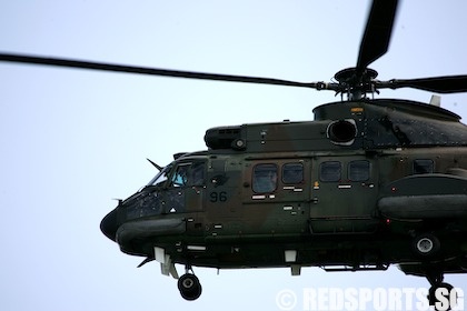 RSAF helicopter