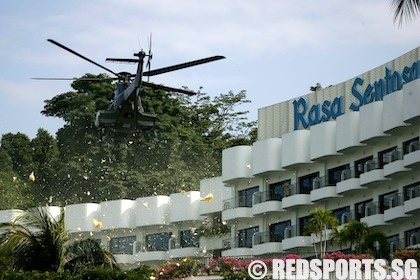 RSAF helicopter