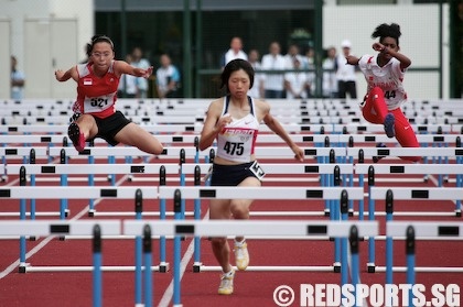 Singapore AYG athletics