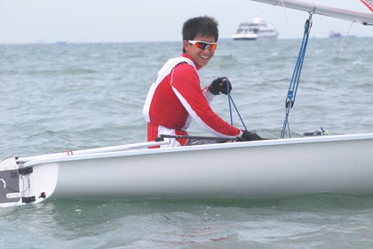 Sailing Asian Youth Games