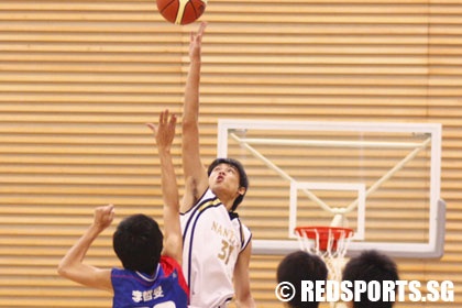 POLITE Basketball Ngee Ann Polytechnic vs Nanyang Polytechnic