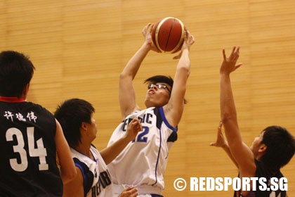 POLITE Basketball Republic Polytechnic vs Singapore Polytechnic