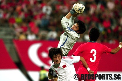 national day challenge singapore vs china football