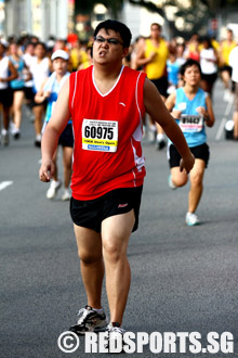 Army half marathon 2009