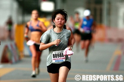 Army half marathon 2009