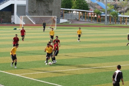 Victoria School B  Division Soccer Team 