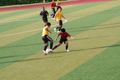 Victoria School B  Division Soccer Team 