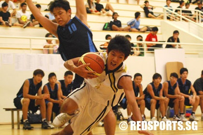 POLITE Basketball Institute of Technical Education vs Nanyang Polytechnic