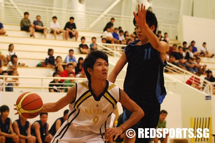 POLITE Basketball Institute of Technical Education vs Nanyang Polytechnic