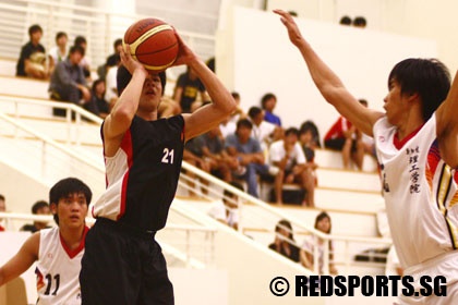POLITE Basketball Singapore Polytechnic vs Temasek Polytechnic