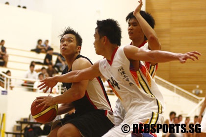 POLITE Basketball Singapore Polytechnic vs Temasek Polytechnic