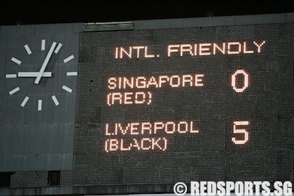 Singapore v Liverpool