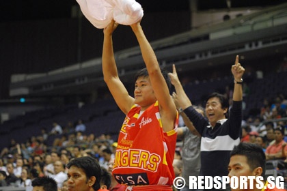 winner for 2 tickets to watch Slingers take on the Coca-Cola Tigers