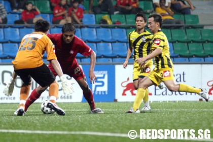 Young Lions vs Brunei DPMM