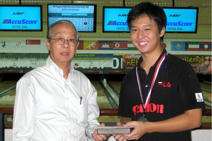 singapore bowling championship youth division