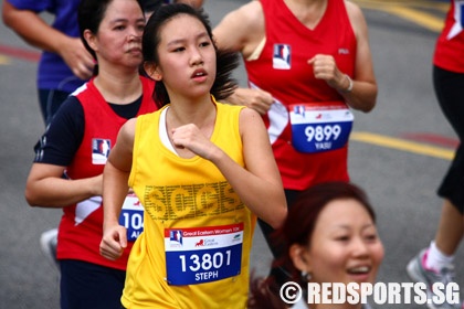 ge women 10k run