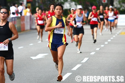 ge women 10k run