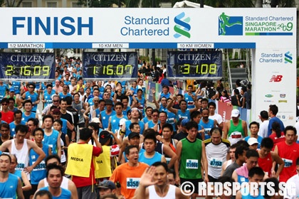 singapore marathon 2009