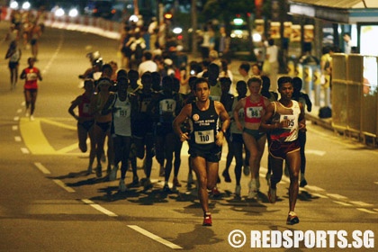singapore marathon 2009