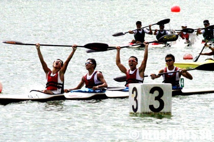 2009 POL-ITE Kayak Sprint boys
