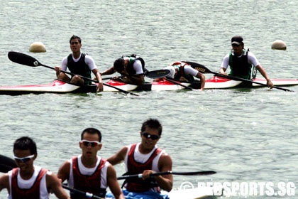 2009 POL-ITE Kayak Sprint boys