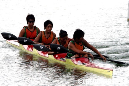 2009 POL-ITE Kayak Sprint girls