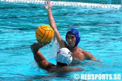 NUS Great Eastern Water Polo Challenge National University of Singapore vs Ngee Ann Polytechnic