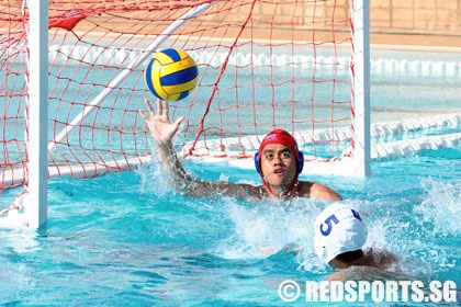 NUS-Great Eastern Water Polo Challenge Ngee Ann Polytechnic vs Republic Polytechnic