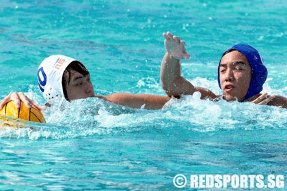 NUS-Great Eastern Water Polo Challenge Ngee Ann Polytechnic vs Republic Polytechnic