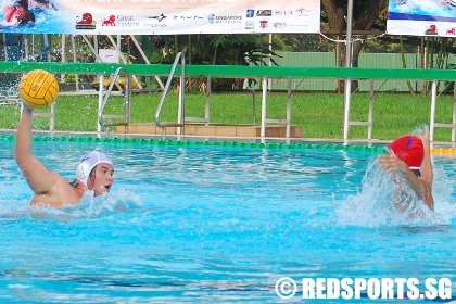 NUS Great Eastern Water Polo Challenge Round up