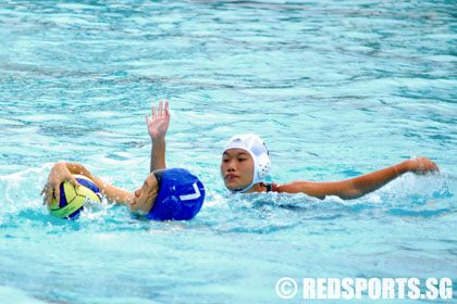 NUS Great Eastern water polo challenge 2010 Singapore Polytechnic vs Singapore Management University